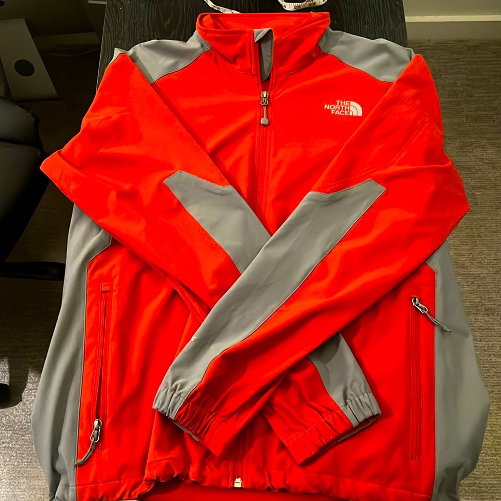 XL Northface full zip windbreaker jacket